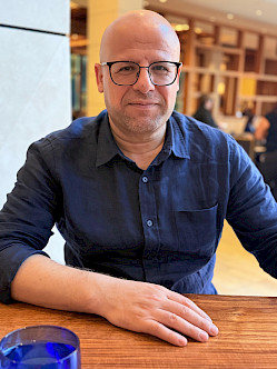 Nouri Gana gives the AILC-ICLA Annual Lecture 2026: Mahmoud Darwish and the Predicament of National Allegory